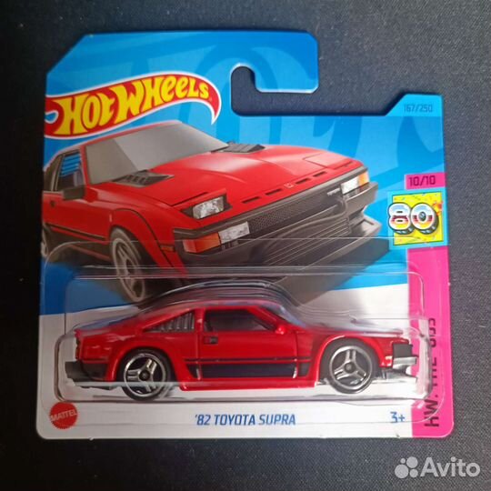 Hot wheels Toyota Supra 82