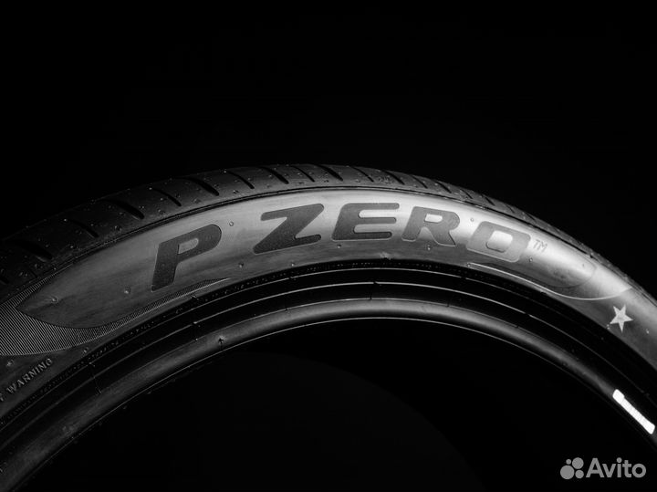Pirelli P Zero PZ4 255/40 R23 и 295/35 R23 111Y