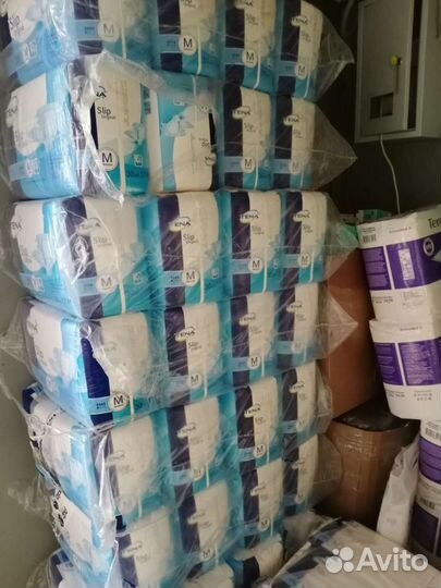 Памперсы для взрослых 2 размер М