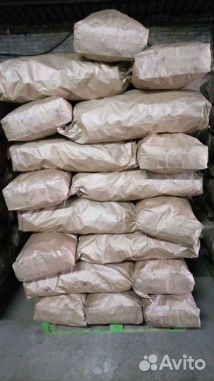 Уголь берёзовый в мешках по 3 кг, 10кг