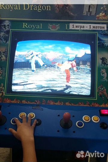 Игровой автомат Tekken