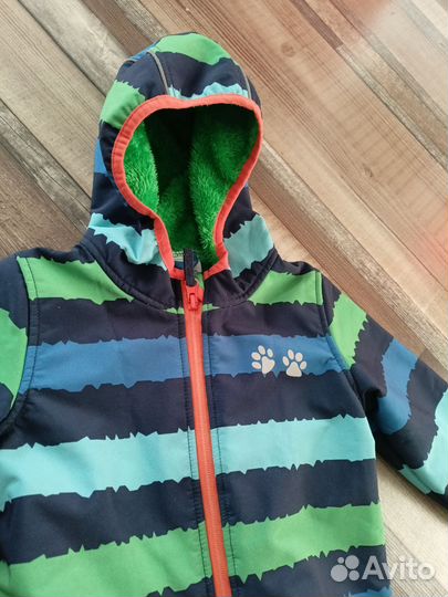 Весенний комбинезон 92