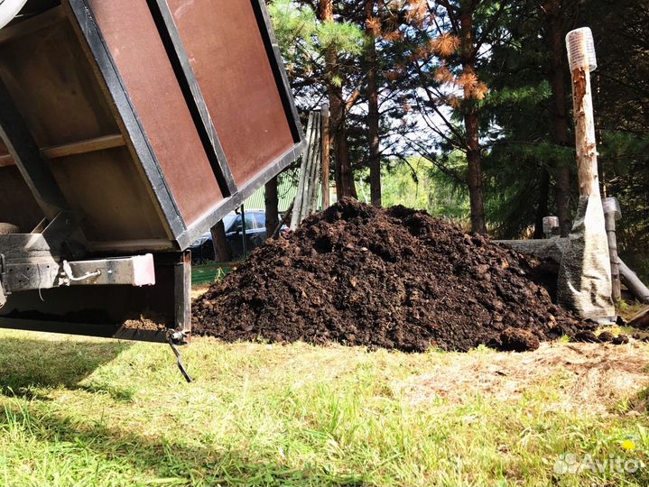 Торф, чернозём