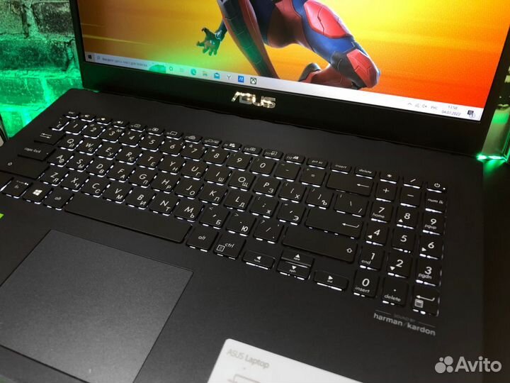 Мощный игровой asus i5/GTX 1650/512 Gb SSD