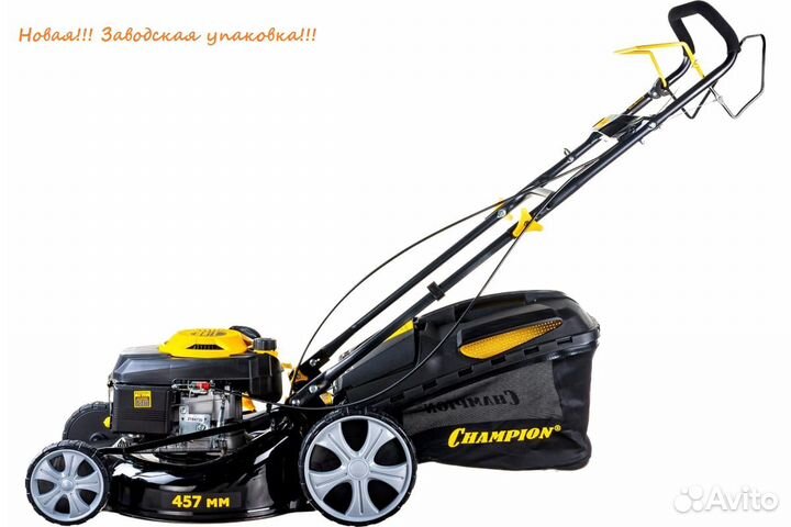 Газонокосилка бензиновая champion LM 4627