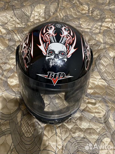Шлем для мото