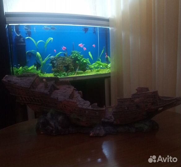Украшение для аквариума