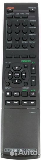 Пульт аналог Pioneer PWW1181