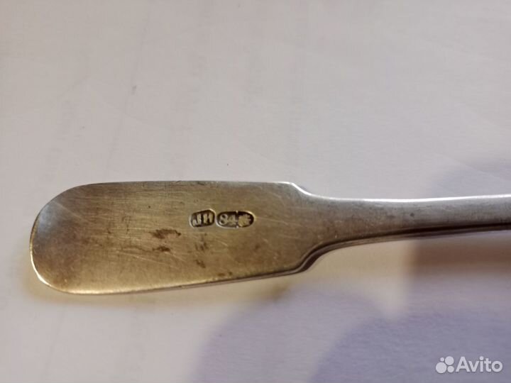 Чайная ложка Царское серебро 84 проба