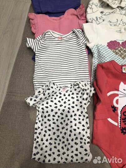 Пакет вещей на малышку 0-3 месяца Next Tommy