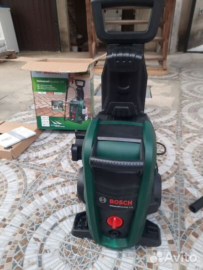 Мойка высокого давления bosch