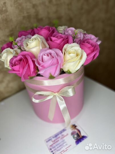 Мыльные розы