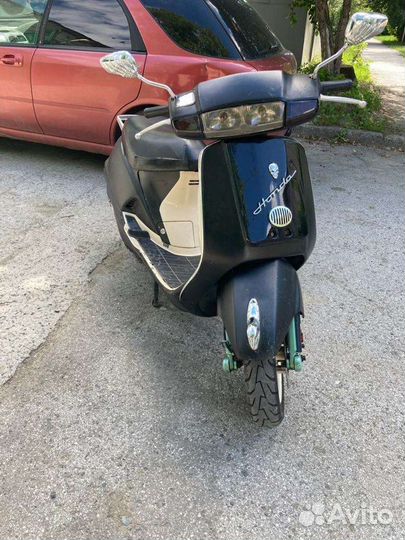 Мопед Honda lead 90