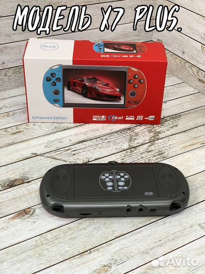 Портативная игровая консоль