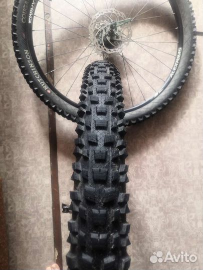 Вилсет 27,5, покрышки hutchinson cougar 2,4