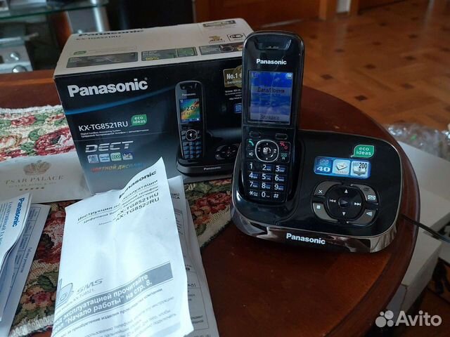 Panasonic беспроводной телефон с автоответчиком объявление продам