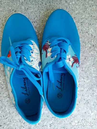 Кеды новые 38