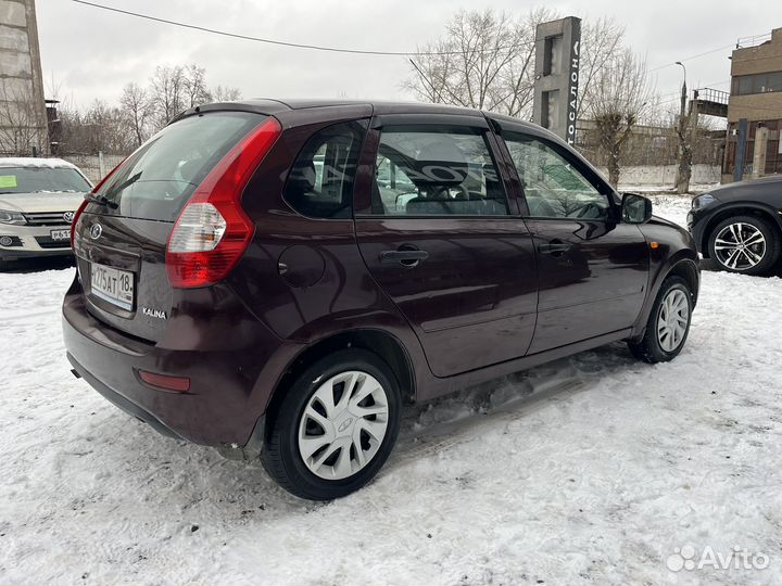 LADA Kalina 1.6 МТ, 2014, 89 200 км