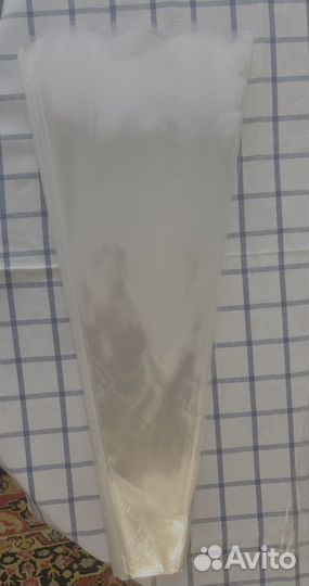 Пленка конус для цветов, упаковочная поенка