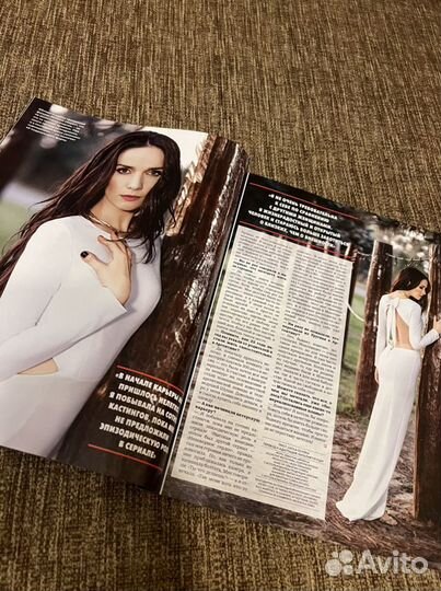 Журналы Hello 2015 и Интервью 2013 Наталия Орейро