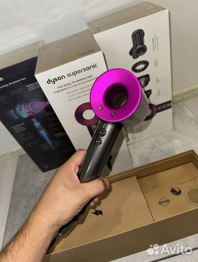 Фен dyson supersonic hd08