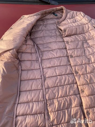 Стеганое пальто р38-40