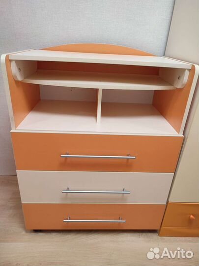 Комод детский с пеленальным столиком