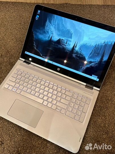 Hp envy x360 15.6fhd ips/ i5-7/8/ssd+hdd