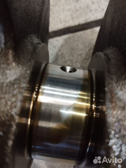 Mitsubishi 4a91 коленвал