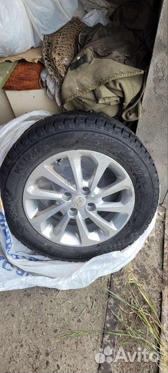Литые диски r 15 4 100