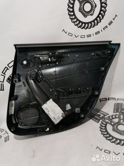 Обшивка двери задней левой Audi A4 (B8, 8k2) 2007