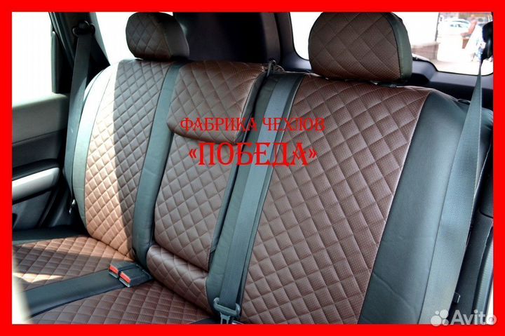 Чехлы из экокожи. Модельные авточехлы на сиденья