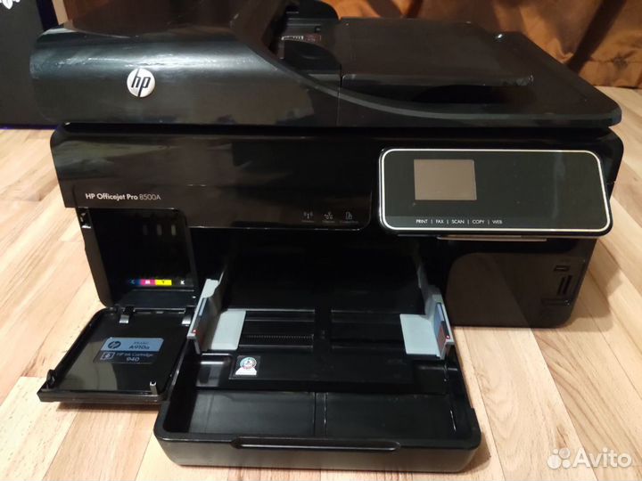 Струйное мфу HP Officejet Pro 8500A Wi-Fi