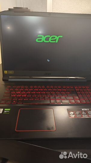 Игровой ноутбук acer nitro 5