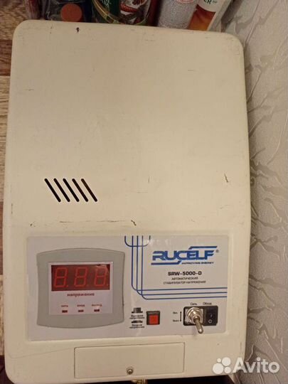 Стабилизатор напряжения 5кВт