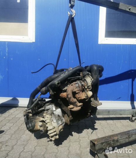 Контрактный двигатель VW 1.6d JR из Европы