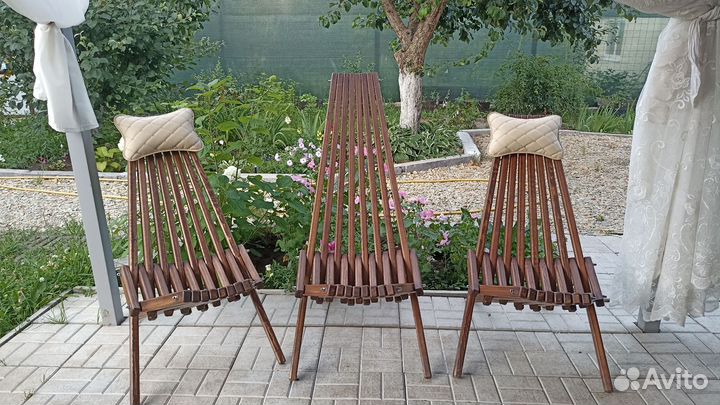 Кресло шезлонг Кентукки