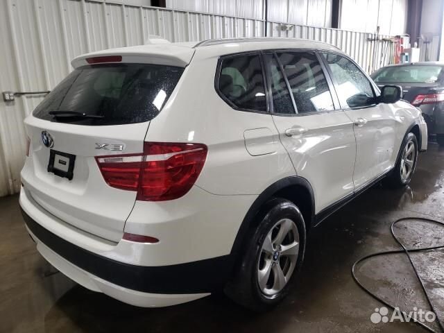 Разбор на запчасти BMW X3 F25