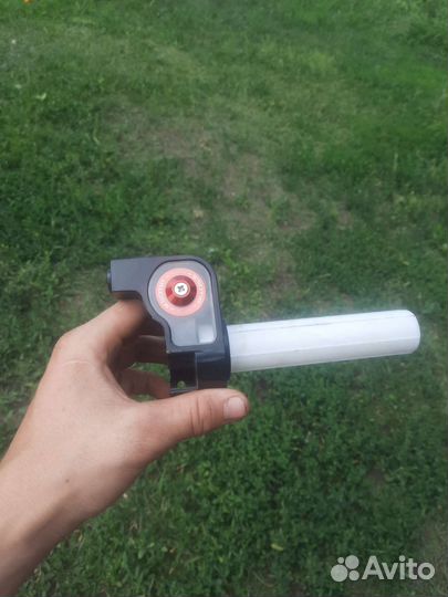 Ручка газа короткоходная для мотоцикла