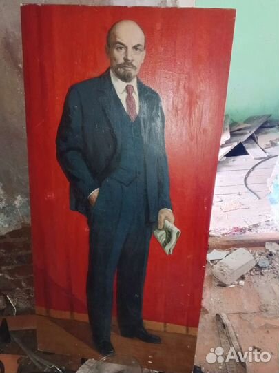 Портрет ленина