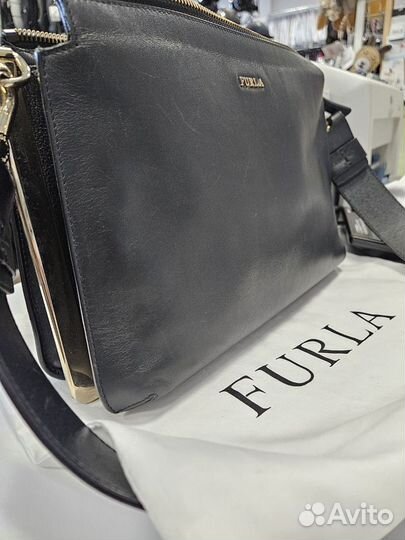 Сумка женская натуральная кожа италия furla