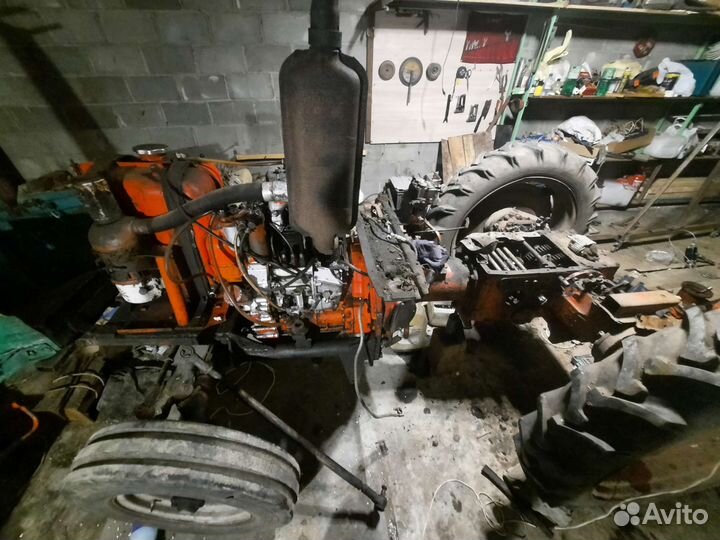 Разбор трактора т 25