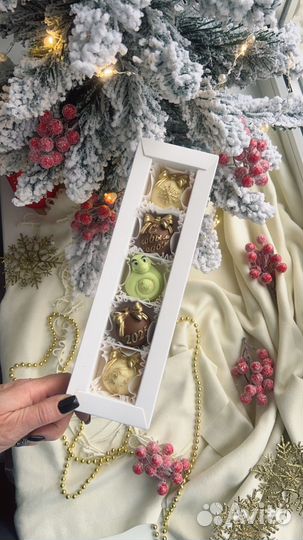 Шоколадные конфеты ручной работы