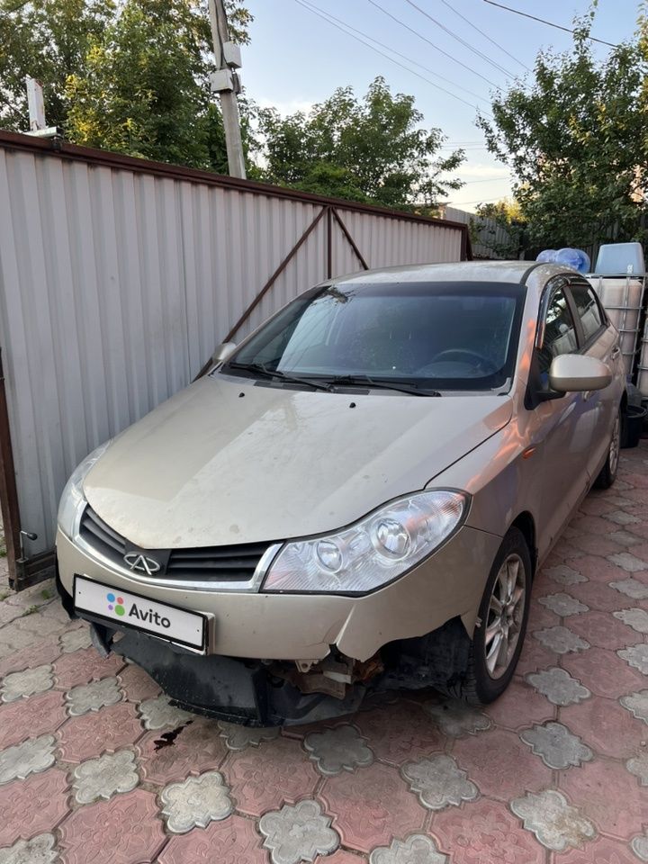 Chery Bonus (A13): фото владельца