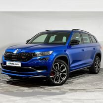 Skoda Kodiaq RS 2.0 AMT, 2019, 69 755 км, с пробегом, цена 4 600 000 руб.