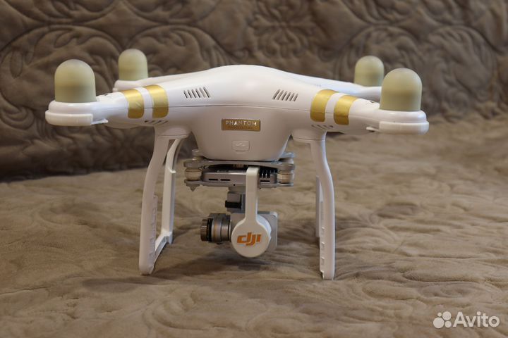 Квадрокоптер DJI Phantom 3 professional