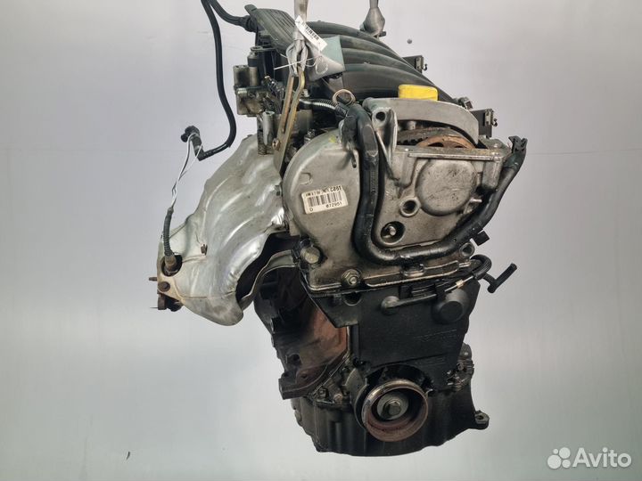 Двигатель Renault Scenic 1 K4M708