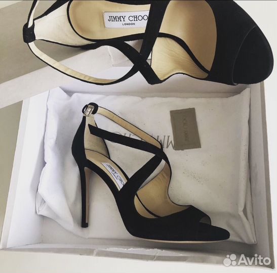 Босоножки jimmy choo новые