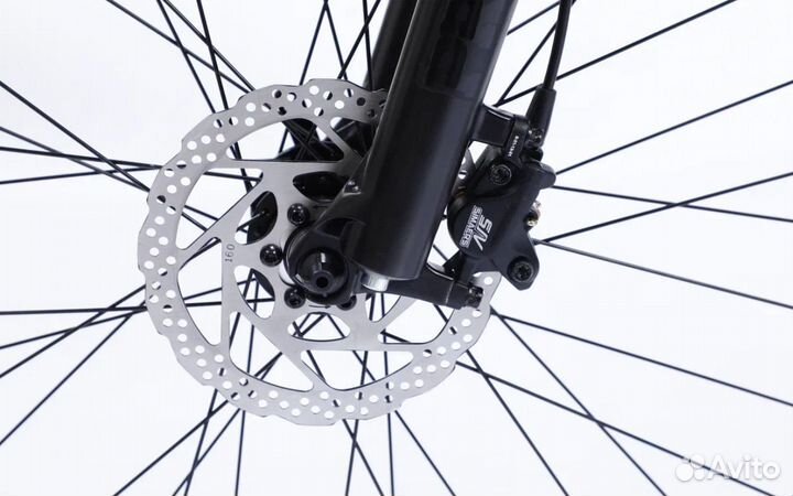 Велосипед новый горный литая вилка гидра R29