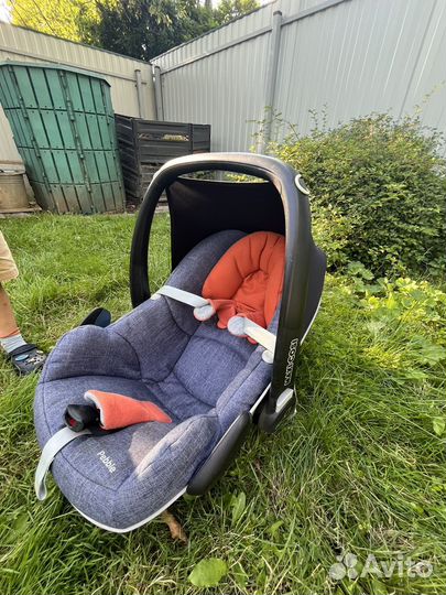 Автолюлька maxi cosi pebble